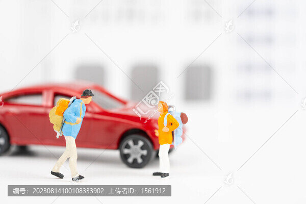 春運(yùn)微距人