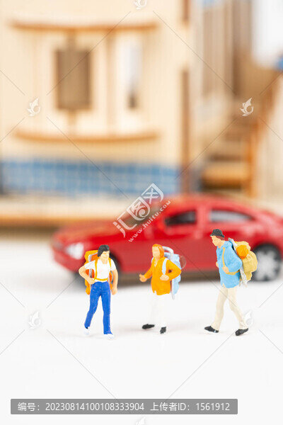 春運(yùn)微距人