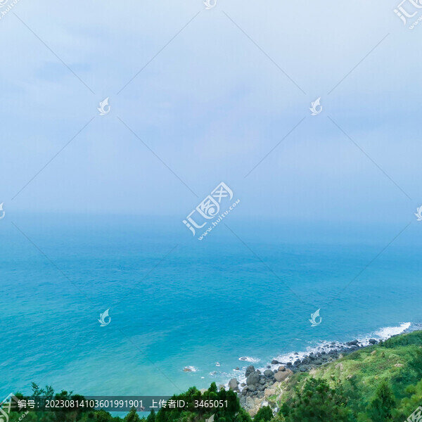 大海邊