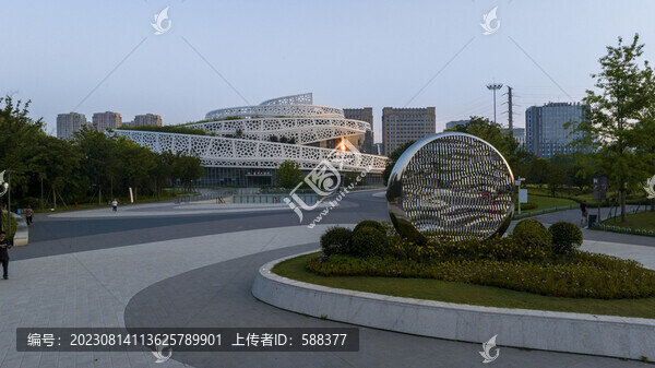 杭州拱墅區(qū)西塘河運河歌劇院