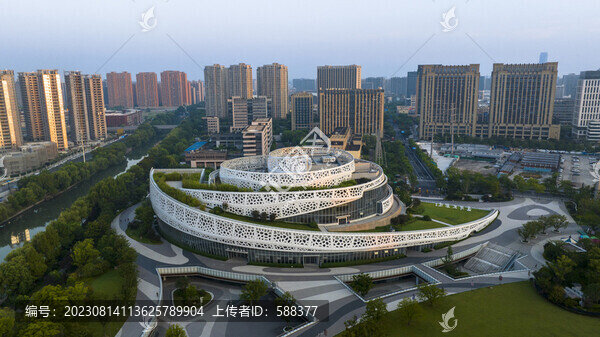 杭州拱墅區(qū)西塘河運(yùn)河歌劇院