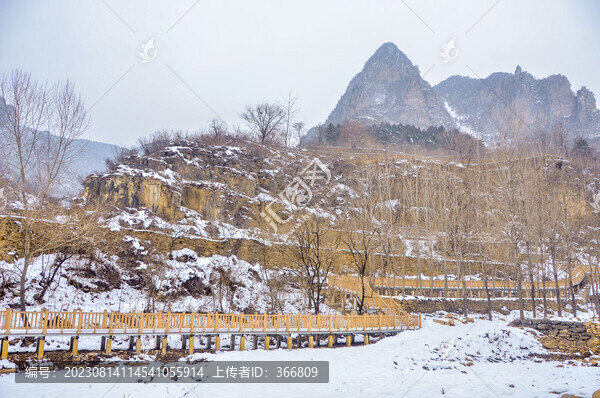 雪中棧道