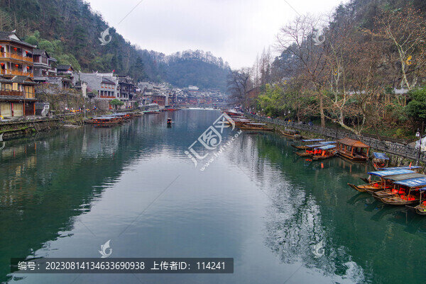 鳳凰古城景色