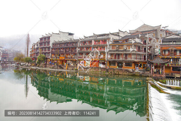 湘西鳳凰古城