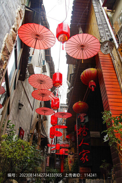 鳳凰古城建筑風光