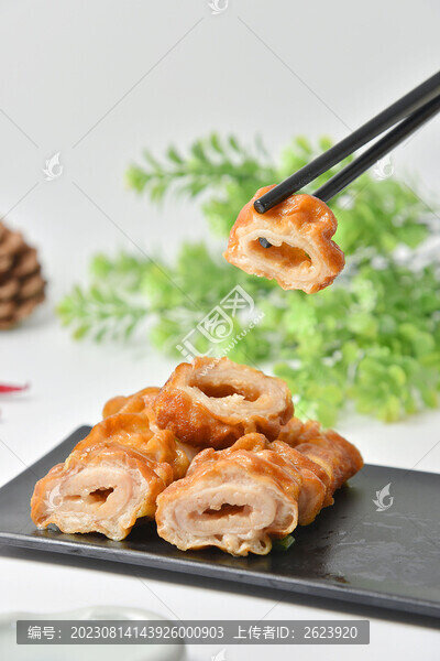 脆皮大腸頭