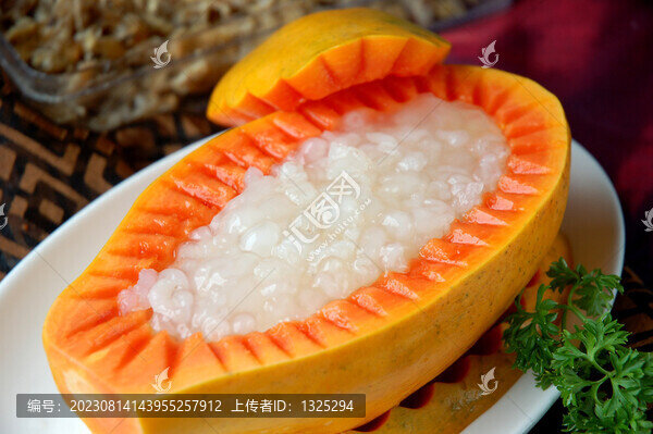 木瓜雪蛤