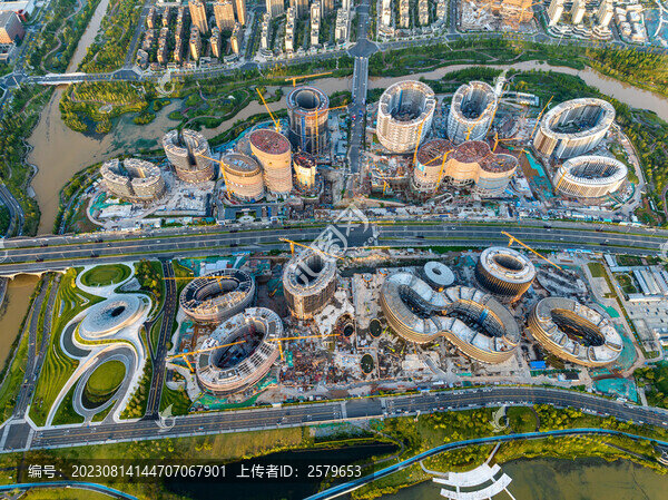 成都科創(chuàng)生態(tài)島全景圖