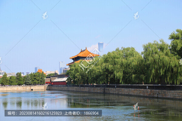 故宮護(hù)城河