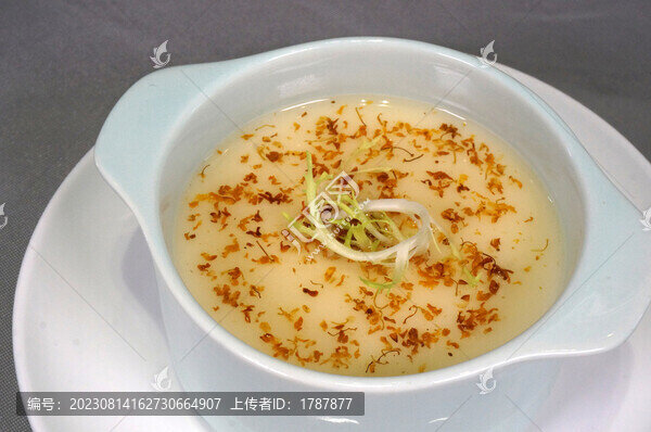 桂香豆腐花