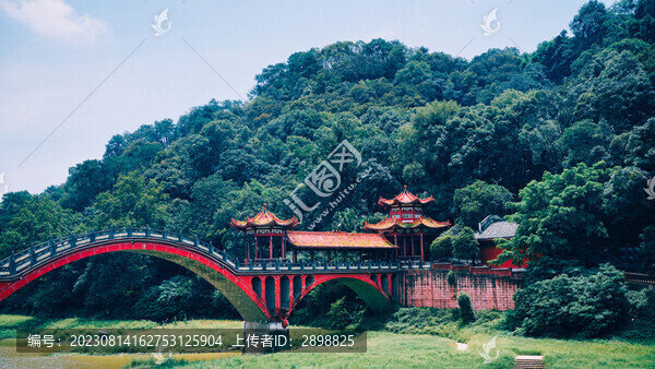 四川樂山的橋