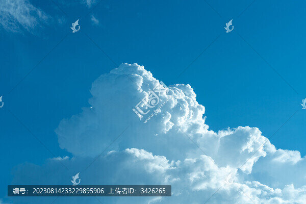 藍天和白云