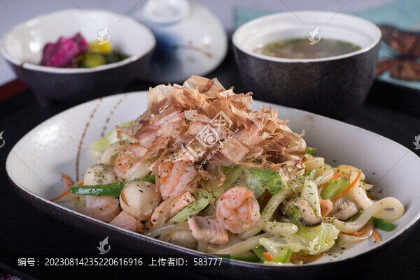 海鮮炒烏冬套餐