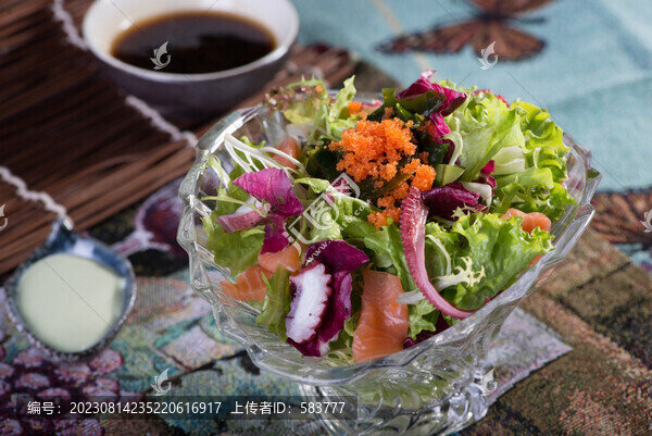海鮮沙拉
