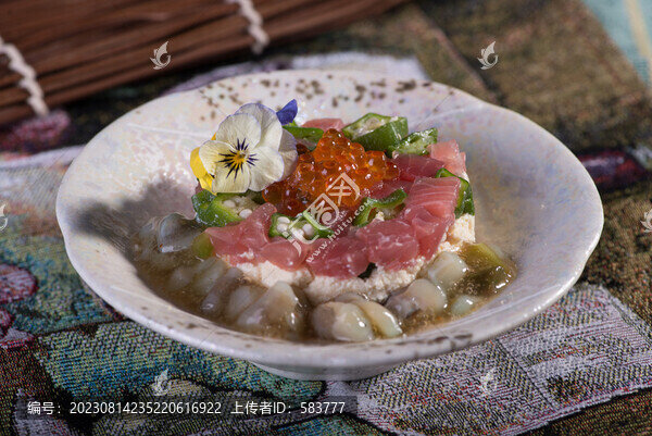 金槍芥末章魚
