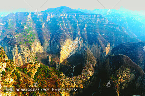 通天峽谷
