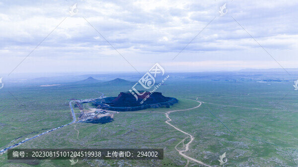 烏蘭哈達(dá)火山群6號(hào)火山