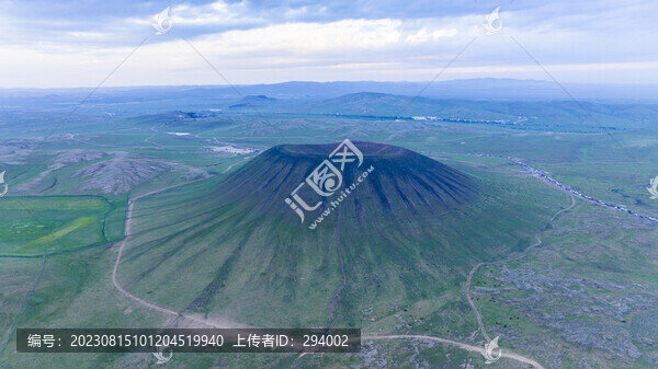 烏蘭哈達(dá)火山群5號(hào)火山