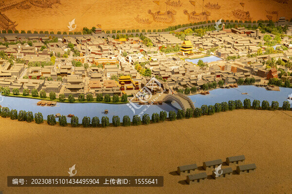臺兒莊古城原貌