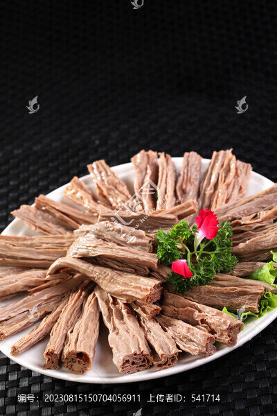 黑豆腐竹