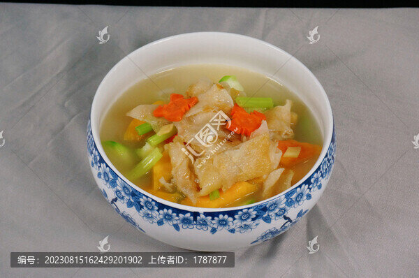 果皇絲瓜浸魚肚