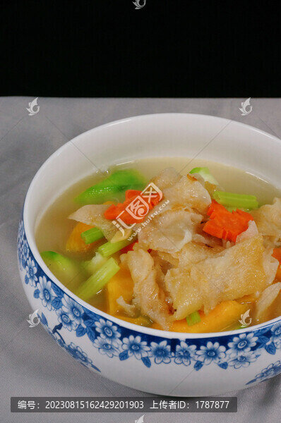 果皇絲瓜浸魚肚