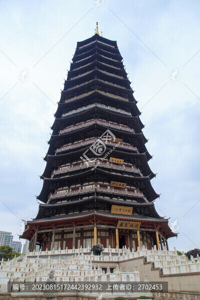 常州天寧寶塔