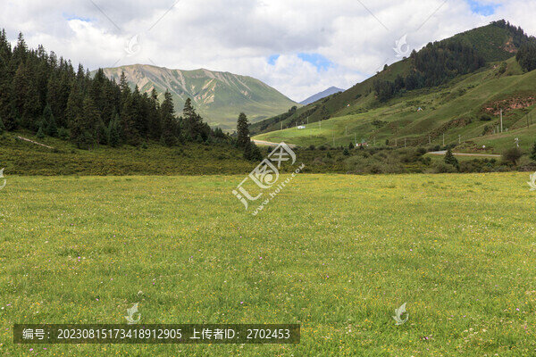 祁連縣阿咪東索景區(qū)