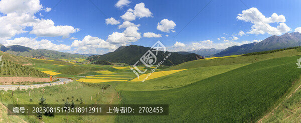祁連山風(fēng)光
