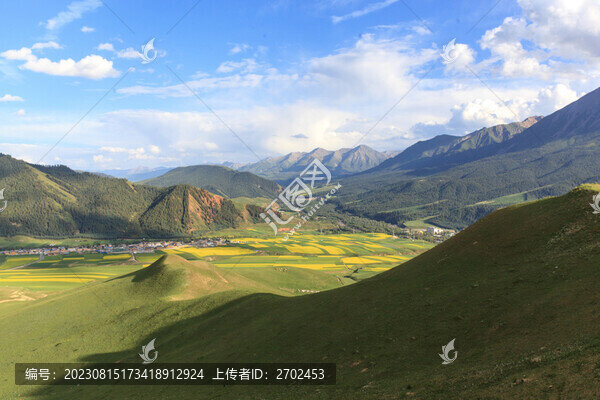 祁連山風(fēng)光