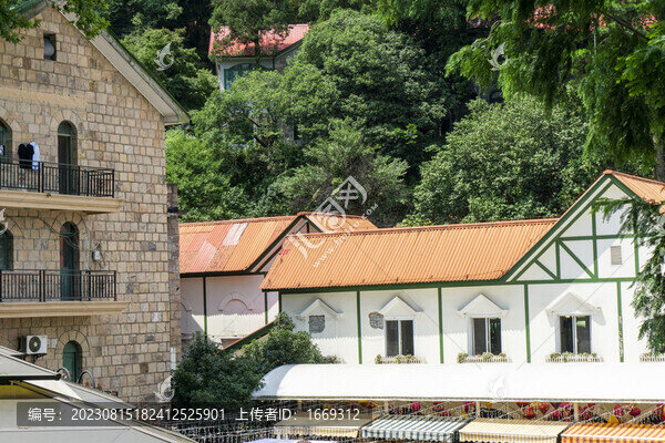 湖州德清莫干山風(fēng)景區(qū)蔭山街