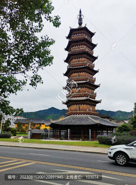 寶福院塔