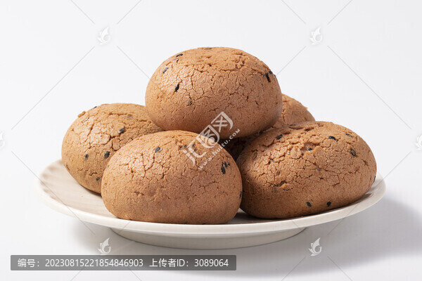 紫薯麻薯