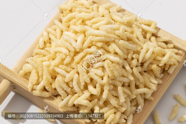 炒米特寫