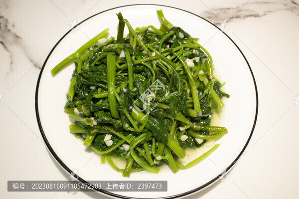 清炒空心菜