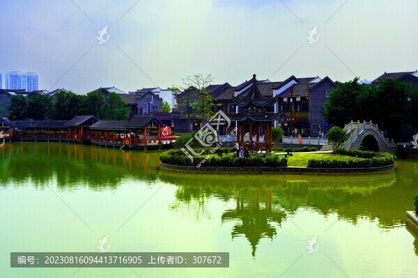 崇左太平古城