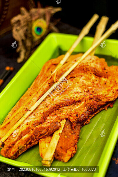 大串五花肉