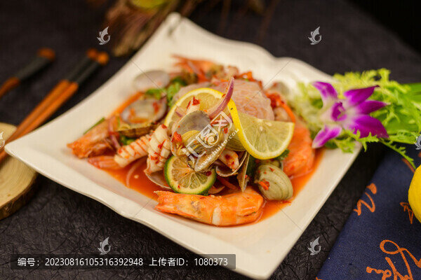 海鮮粉絲沙粒