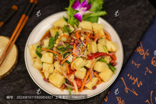 泰式肉碎生菜包