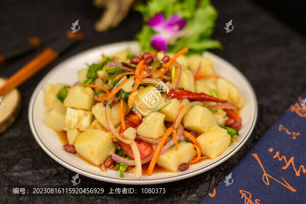 泰式肉碎生菜包