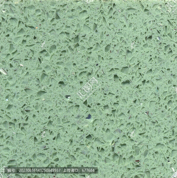晶鉆草綠人造石地磚板材