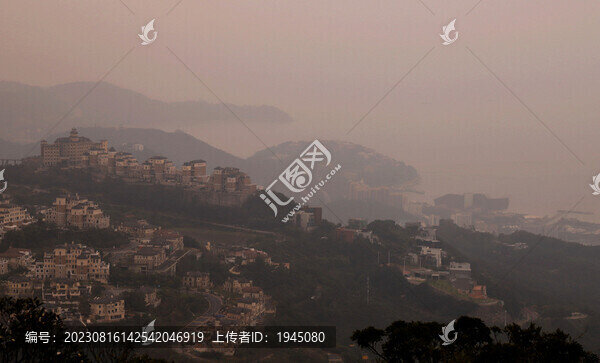 俯視東部華僑城