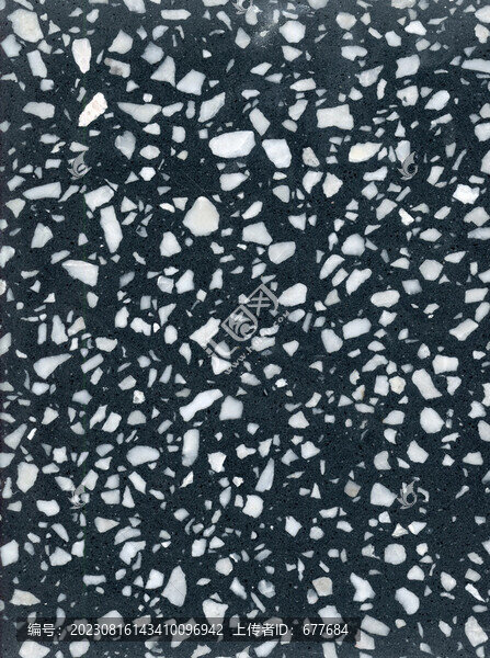 水磨石板材背景人造石材
