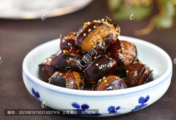 桂花板栗