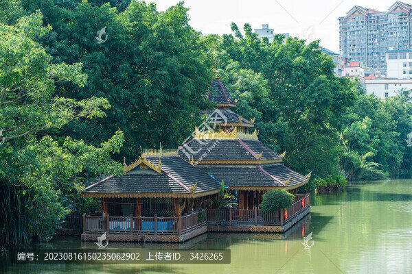 西雙版納曼聽御花園