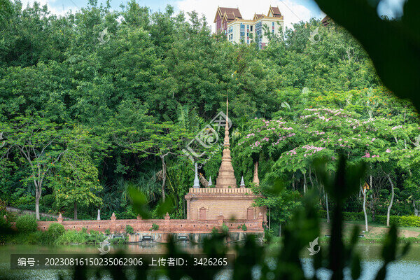 西雙版納曼聽御花園