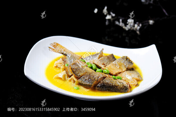 黃魚鲞千張包