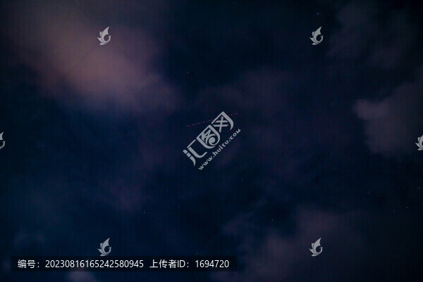 黑夜星云