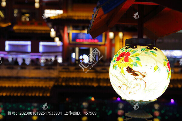 古鎮(zhèn)夜景