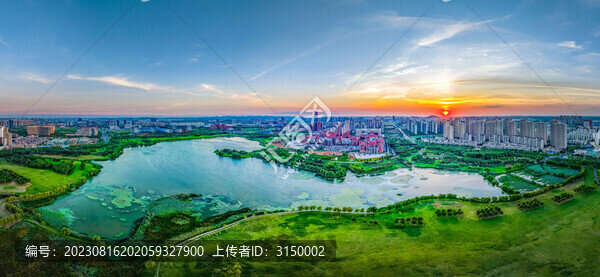 王咀湖濕地